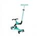 Patinete Globber Go Up ACTIVE Lights  360 menta