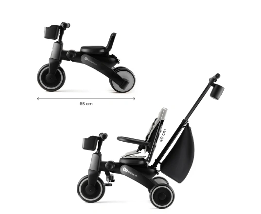 Triciclo Kinderkraft JAZZ 2 - gris