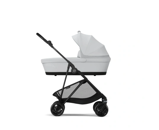Універсальна коляска 2 в 1 Cybex Melio Carbon - Fog Grey