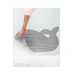 Alfombra Antideslizante Ballena Moby Skip Hop Gris