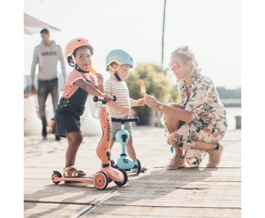 Patinete Scoot and Ride de la serie Highwaykick-1 melocotón, 1-5 años