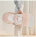 Hamaca Balance Soft BabyBjörn Tejido Mesh - Rosa Perla/Blanco