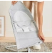 Hamaca Balance Soft BabyBjörn Tejido Mesh - Plata/Blanco