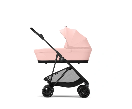 Cochecito silla + capazo Cybex Melio Carbon - Candy Pink