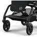 Універсальна коляска 2 в 1 Cybex Eezy S Twist+2 із люлькою Cot S - Black