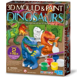 3D Динозаври 4M - зображення