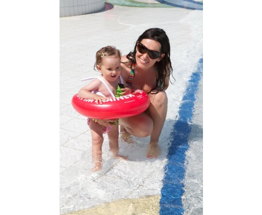 Circulo hinchable Swimtrainer SWIMTRAINER rojo (de 3 meses a 4 años)