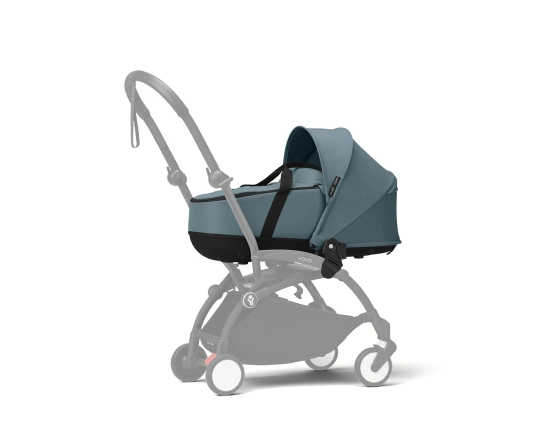 Люлька Stokke YOYO newborn shell  Aqua