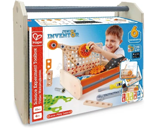 Caja de Herramientas para Experimentos Científicos Hape