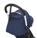 Cochecito silla + capazo Stokke YOYO³ Air france/Navy blue (Chasis Blanco)