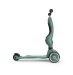 Patinete Scoot and Ride de la serie Highwaykick-1, gris-verde, 1-5 años
