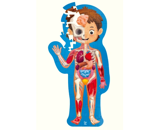 Puzzle cuerpo humano Hape