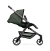 Cochecito completo Joolz Hub2 silla + capazo + organizador + protector lluvia Forest green