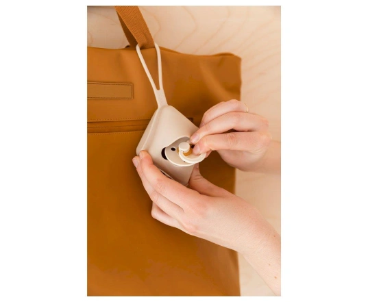 Portachupetes Case BIBS Sage