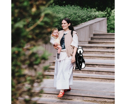 Silla de paseo Stokke YOYO³  Leopard (сhasis White)