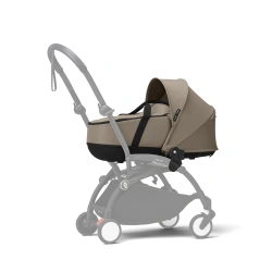 Люлька Stokke YOYO newborn shell Taupe - зображення