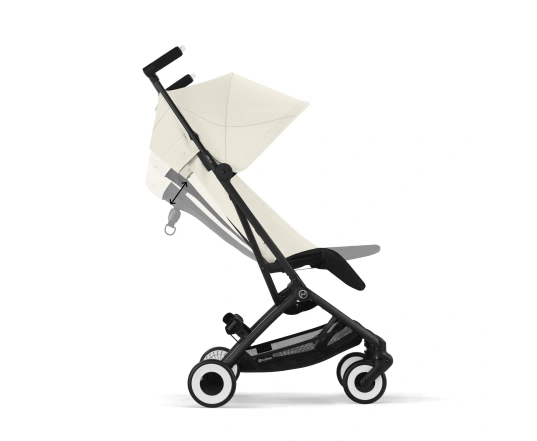 Silla de paseo Cybex Libelle BLK Canvas White