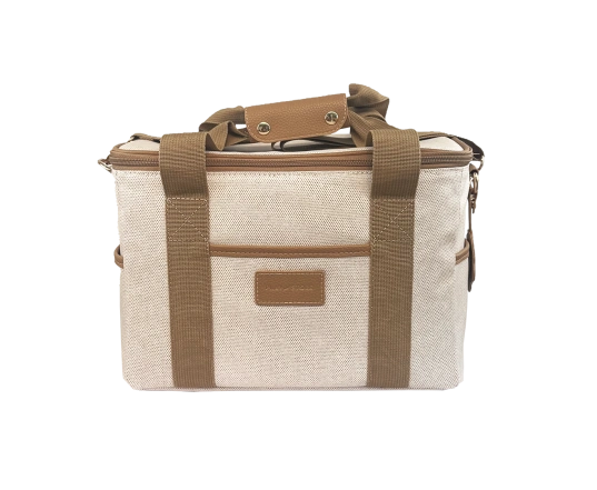 Bolso termica premium Play and store - Camel