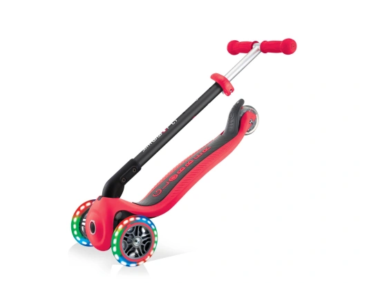 Patinete Globber Go Up Foldable Plus Lights Rojo 