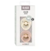 2 Chupetes BIBS Colour Simétrica Blush/Ivory  6-18 M