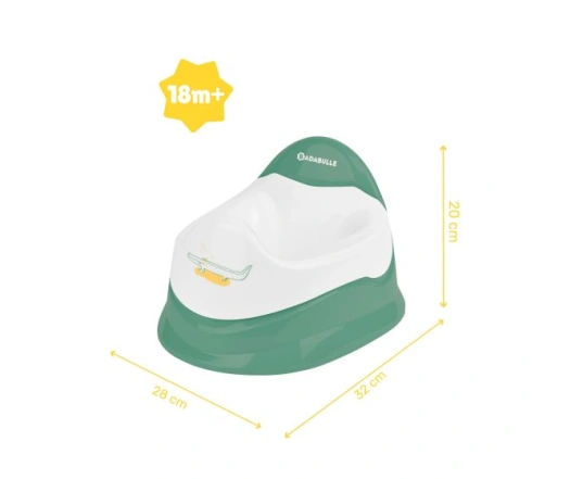 Orinal de aprendizaje con cubeta extraíble Badabulle