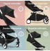 Прогулянкова коляска Stokke YOYO³ з 6 місяців Black (шасі Black)