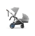 Універсальна коляска 2 в 1 Cybex e-Gazelle S - SLV Stone Grey