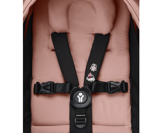 Люлька Stokke YOYO 0+ компактна - Ginger