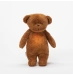 Peluche Luz-Sonido Oso Orgánico Moonie  - Caramel Natur