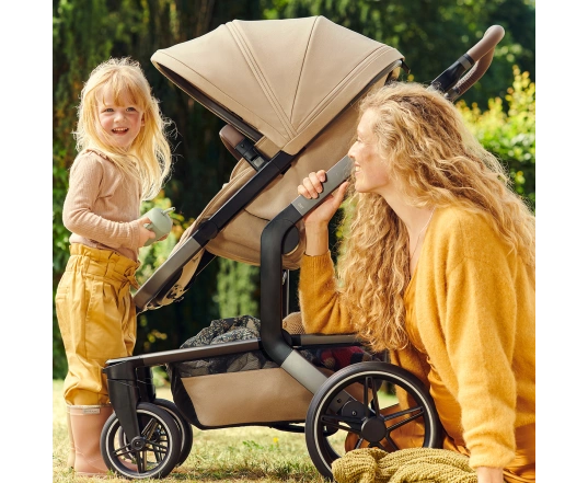 Cochecito silla + capazo Joolz Day5 - Stone grey