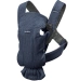 Рюкзак-кенгуру Bebé Mini BabyBjörn (тканина сітка) - Темно-синій