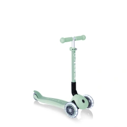 Patinete GLOBBER Junior Foldable Lights Eco Pistachio - imagen