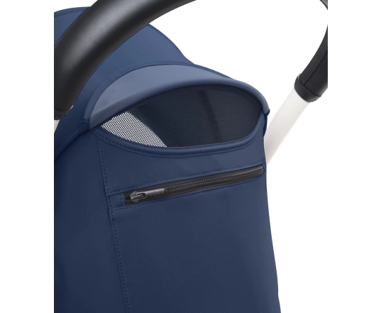 Cochecito silla + capazo Stokke YOYO³ Air france/Navy blue (Chasis Blanco)