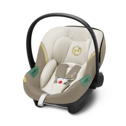 Автокрісло Cybex Aton S2 I-SIZE Seashell Beige - зображення