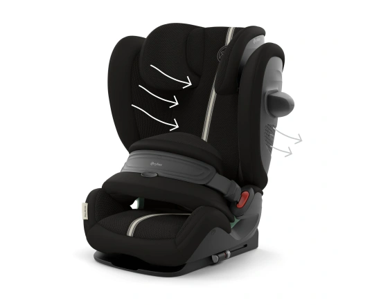 Автокрісло Cybex PALLAS G3 I-SIZE PLUS - moon black