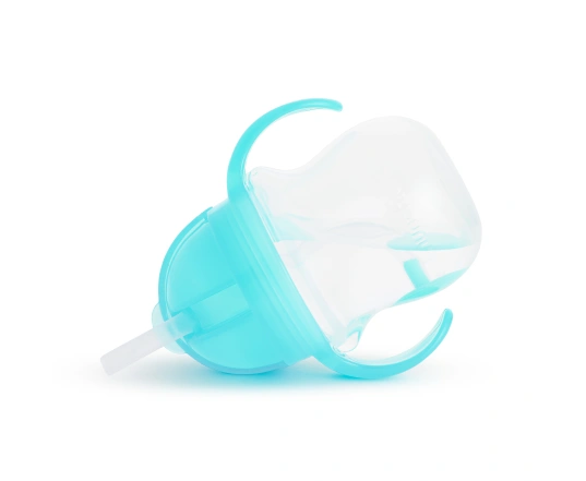 Taza de entrenamiento antigoteo con pajita y contrapeso Munchkin Tip & Sip - 200ml