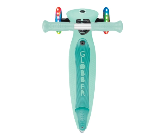 Самокат Globber Go Up ACTIVE Lights м'ятний