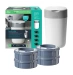Pack Contenedor Tommee Tippee Twist & Click Blanco + 4 Recambios