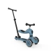 Самокат Scoot and Ride серії Highwaykick-1Push and Go - Сіро-синій