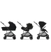 Прогулянкова коляска Cybex Melio Carbon - Magic Black