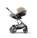 Автокрісло Cybex Cloud G-iSize Plus 0-13кг - Almond Beige
