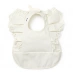 Babero Detalles Elodie - Vanilla White