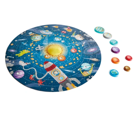 Puzzle del sistema solar Hape