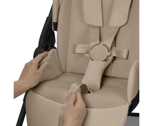 Silla de paseo Cybex Melio Carbon - Almond Beige