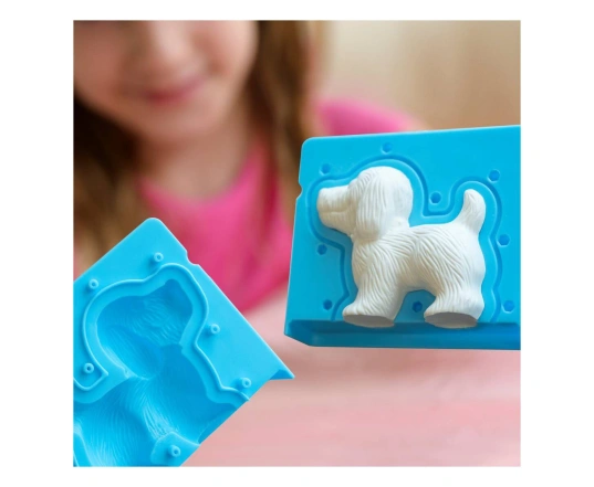 3D Mould & Paint Perritos  4M