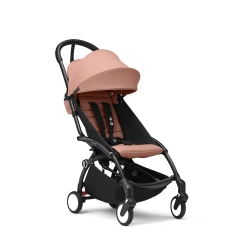 Прогулянкова коляска Stokke YOYO³ з 6 місяців Ginger (шасі Black) - зображення