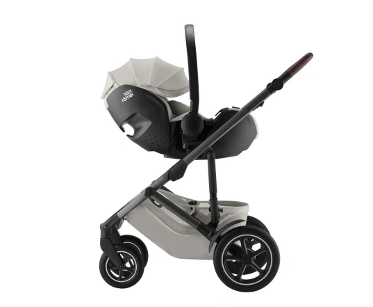 Silla de coche Britax BABY-SAFE PRO LUX - linen grey