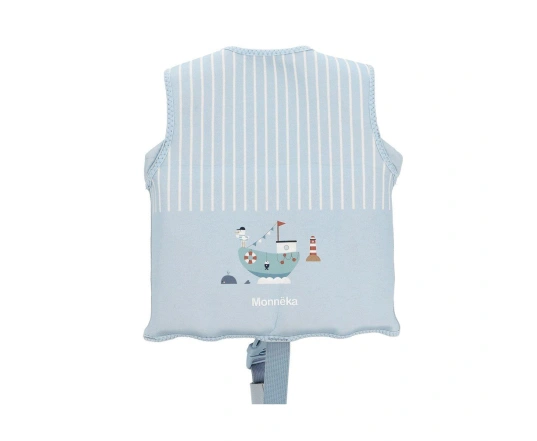 Chaleco flotador aprendizaje Monnëka Fishing Boat 1 a 2 años