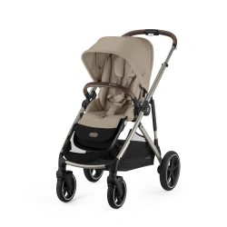 Silla de paseo Cybex Gazelle S TPE Almond Beige - imagen