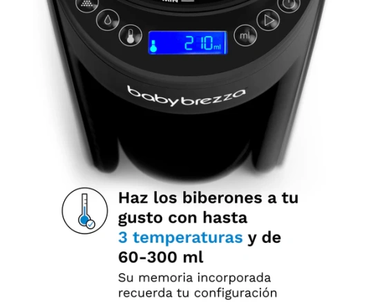 Máquina para preparar mezcla de leche BabyBrezza FORMULA PRO ADVANCED - Black